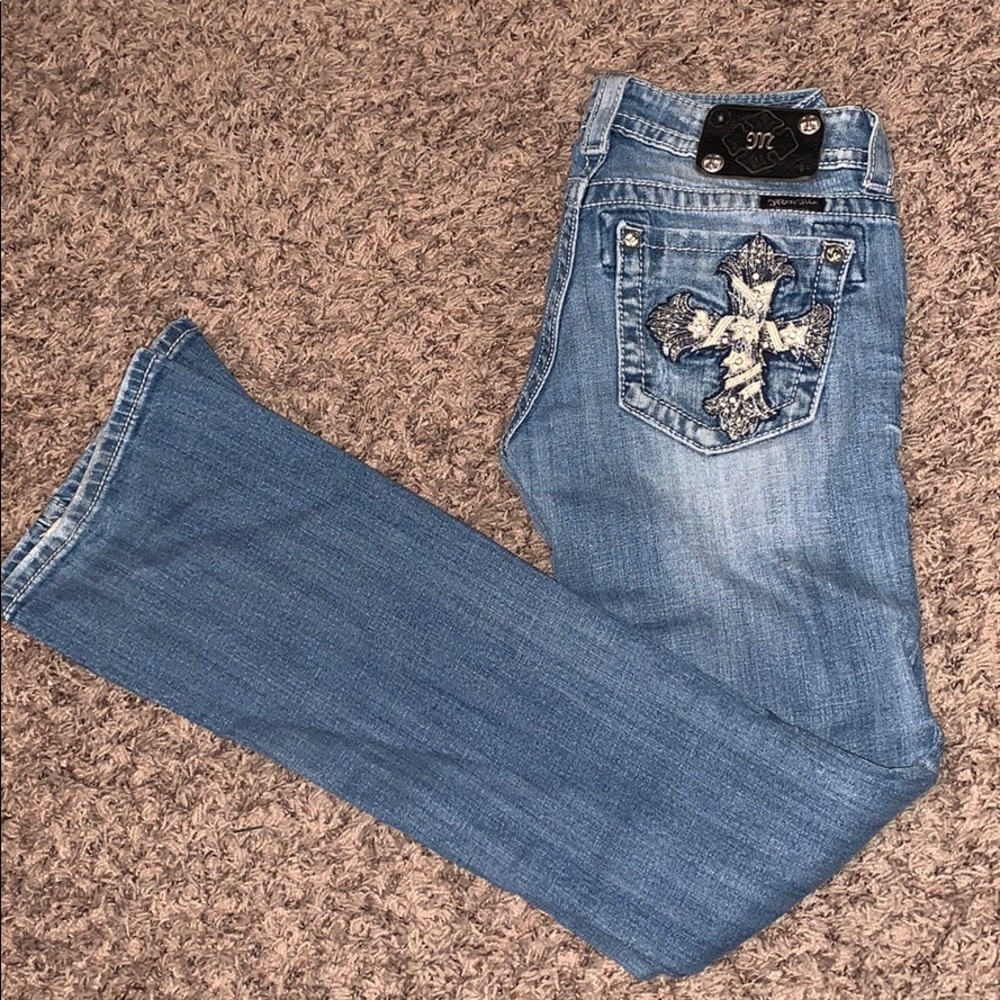 Miss Me boot cut jeans